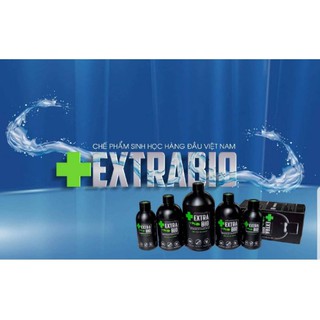 Vi sinh EXTRABIO 250ml. Vi sinh làm trong nước cho bể thủy sinh cá cảnh