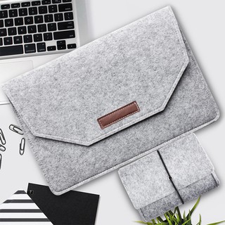 Túi lót Macbook Túi nỉ Túi đựng máy tính xách tay chống sốc Air Case Túi ly hợp 11 / 12 / 13 / 15 inch