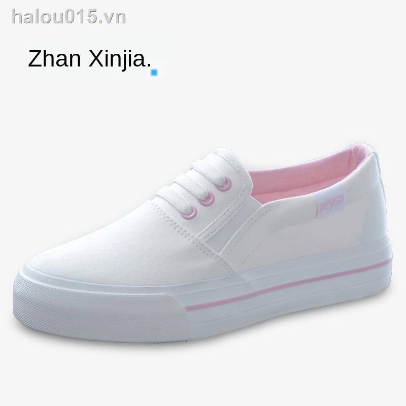 Giày Bata Canvas Phong Cách Hàn Quốc 2020 Cho Nữ