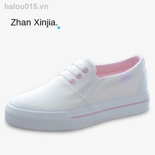 Giày Bata Canvas Phong Cách Hàn Quốc 2020 Cho Nữ