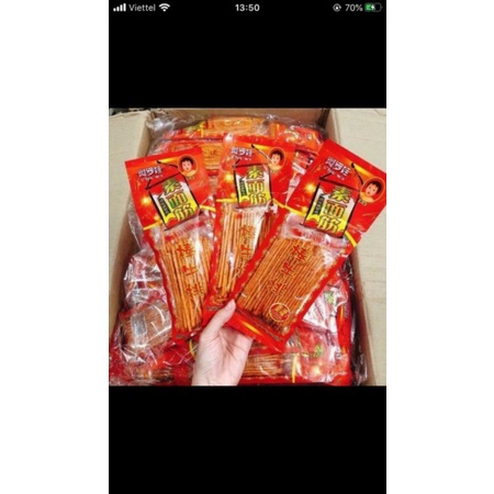 combo 10 gói tăm cay
