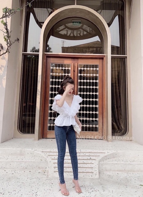 ÁO XÔ TRẮNG QUẢNG CHÂU KÈM ẢNH THẬT | BigBuy360 - bigbuy360.vn