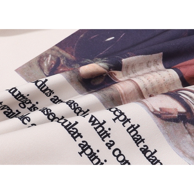 Áo Thun cotton Ngắn Tay In Họa Tiết Thời Trang Cho Nam Nữ