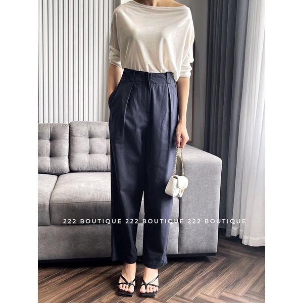 Quần kaki suông nhẹ 58q9