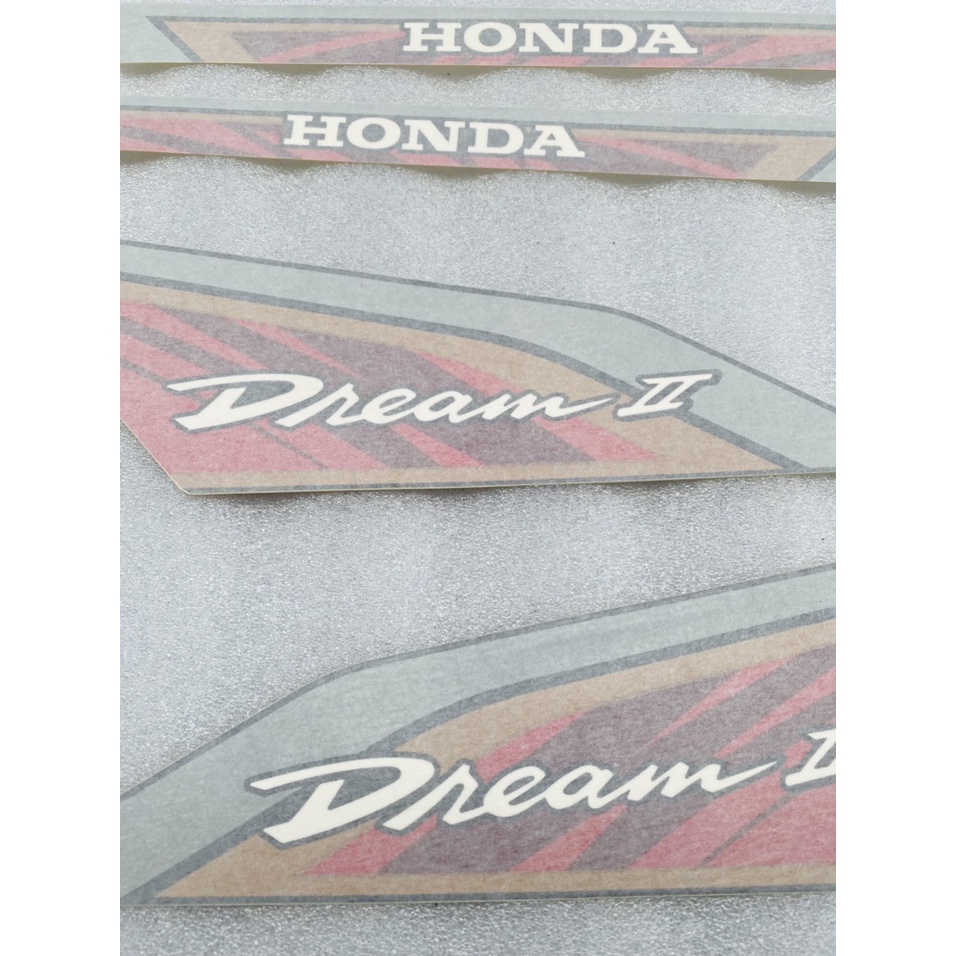 BỘ TEM XE DREAM CHUẨN ZIN