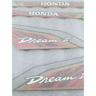 BỘ TEM XE DREAM CHUẨN ZIN