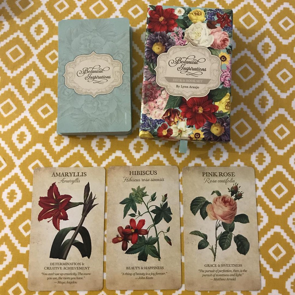 Bộ Bài Botanical Inspirations Deck (Mystic House Tarot Shop)