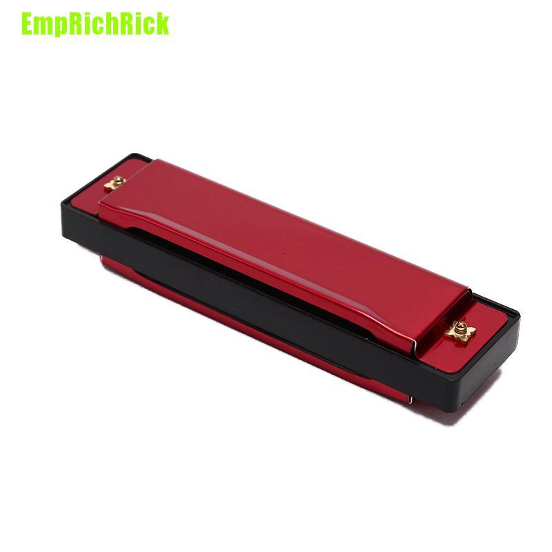 Kèn Harmonica 10 Lỗ Dành Cho Người Mới Bắt Đầu Học