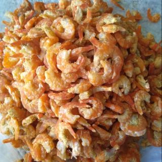 Tôm khô nhà làm