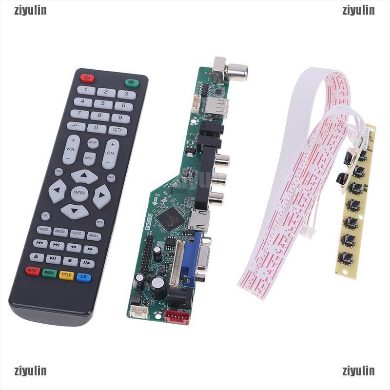 Bảng Điều Khiển T.V53.03 V53 analog TV LCD