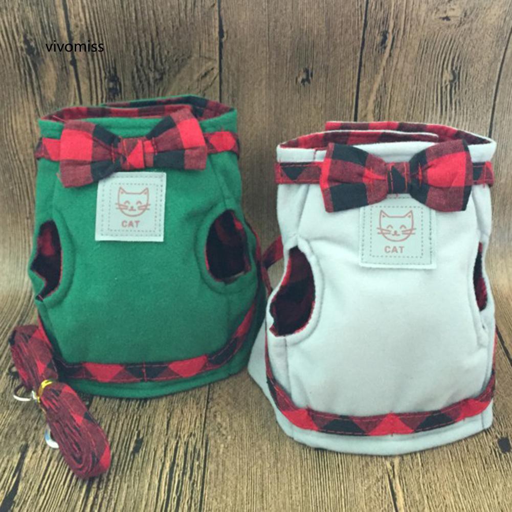 Dây xích mèo thiết kế kèm áo khoác sáng tạo an toàn không gây thương tích tiện dụng