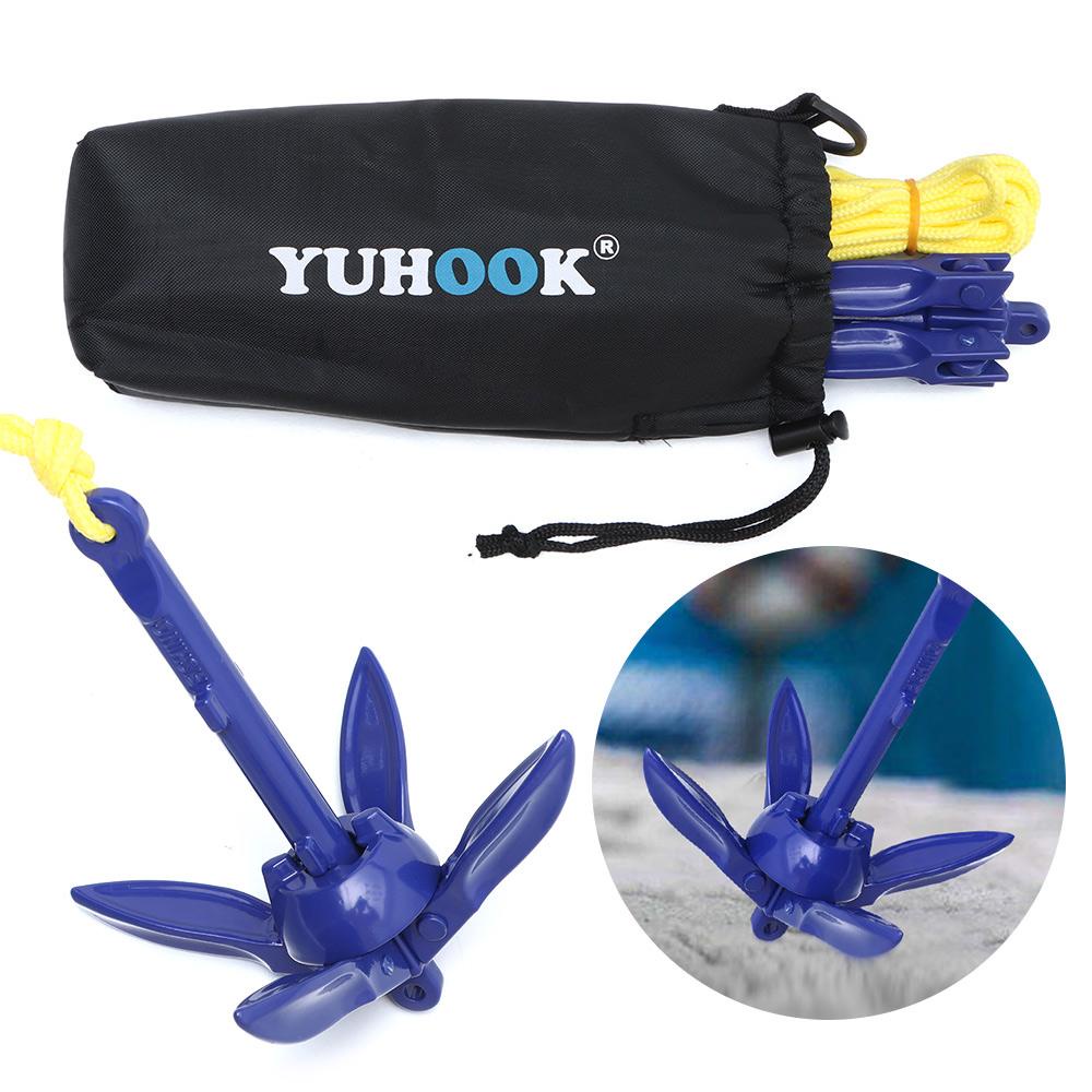 LET Mỏ Neo Thuyền Kayak Bằng Nhôm Siêu Nhẹ Chất Lượng Cao