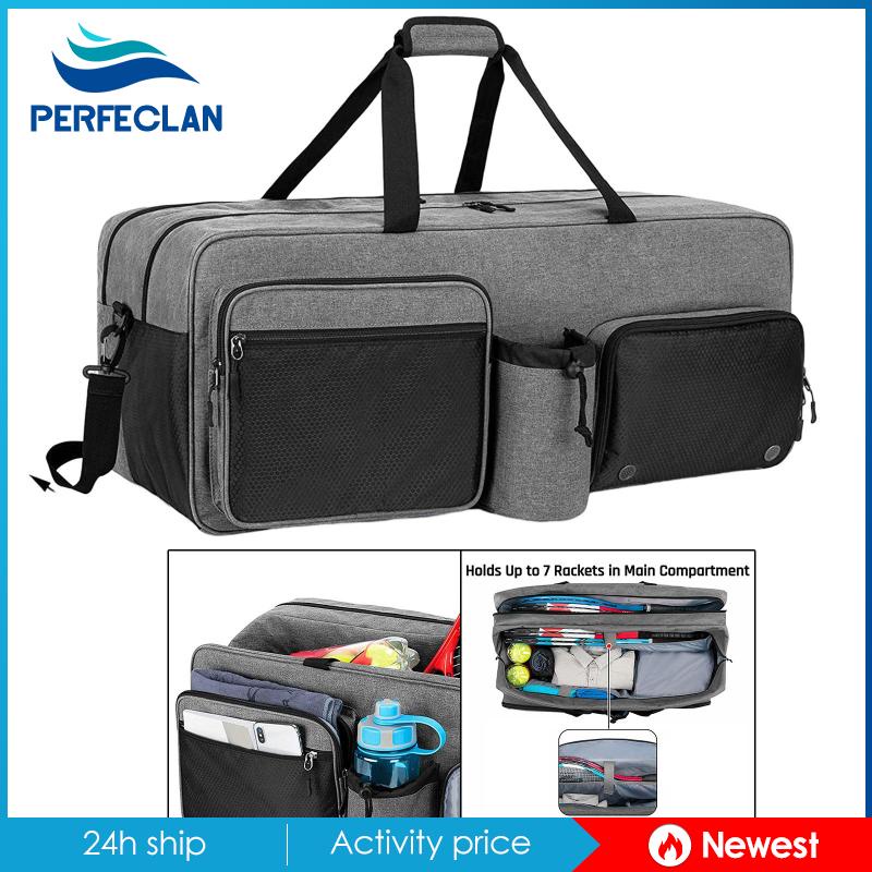 Túi Đựng Vợt Tennis 7 Ngăn Sức Chứa Lớn Siêu Bền Tiện Dụng