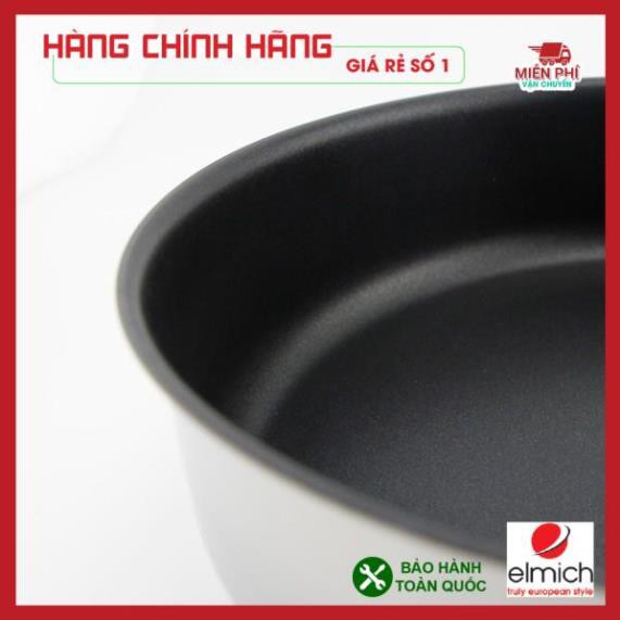 [XUẤT XỨ CH SÉC] CHẢO CHỐNG DÍNH INOX 304 ELMICH 26CM EL3243, 28CM EL3244, CHẢO CHỐNG DÍNH BẾP TỪ