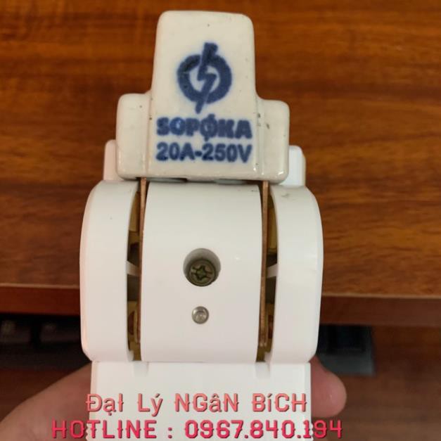 Cầu dao điện cực đúc cầu dao đảo chiều 2 pha 3 pha 20A-60A Sopoka cao cấp