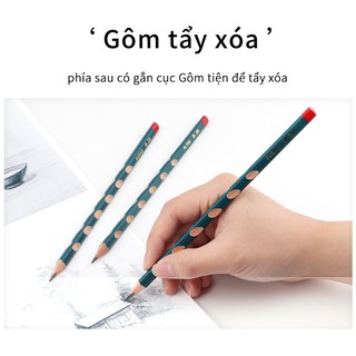 Bút Chì Tam Giác Lỗ  PL1702