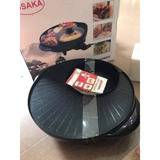 Bếp lẩu nướng 2 trong 1 BBQ