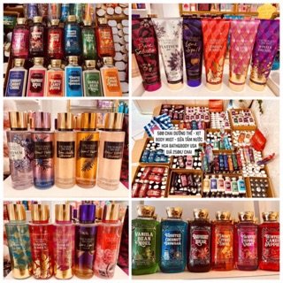 Sữa Tắm Dưỡng Thể Xịt Body Của Bath Body Works
