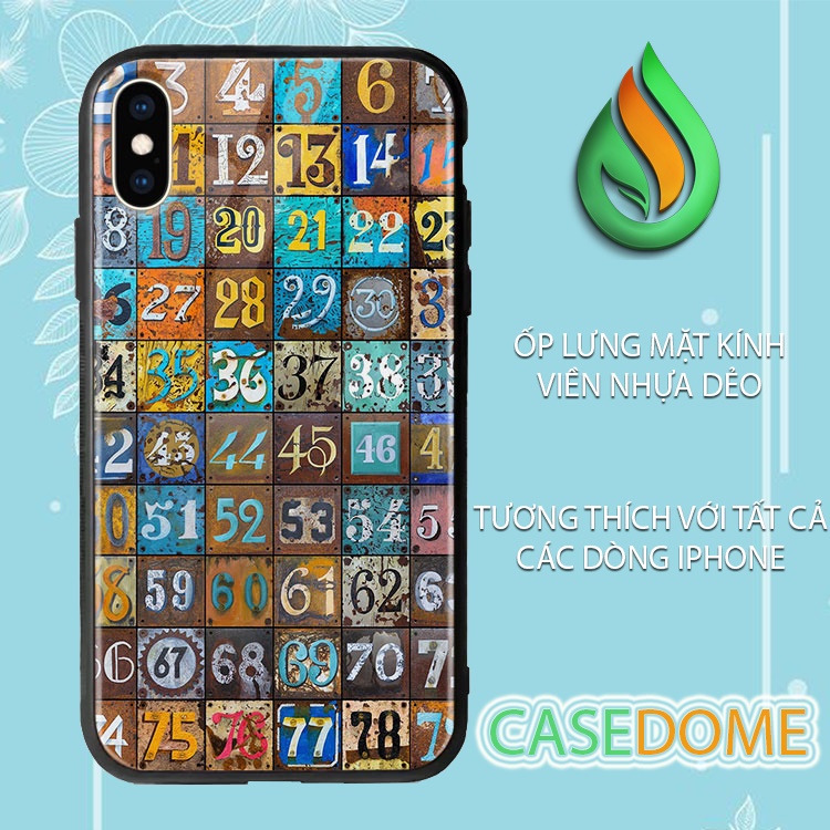 Ốp Nhựa Dễ Thương 5C Hình Different Sang Chảnh CASEDOME Cho Iphone Se2020/12/11/Pro Max/X/Xr/Xs/Max/8/7/6/6S Plus