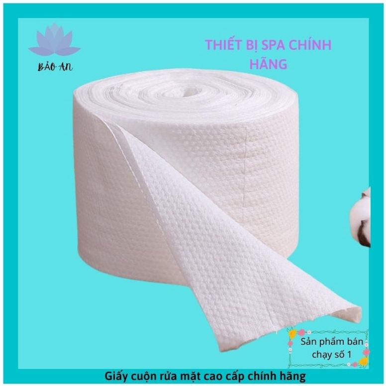 Giấy Cuộn Rửa Mặt | giấy cuộn chuyên dùng cho spa thẩm mỹ viện