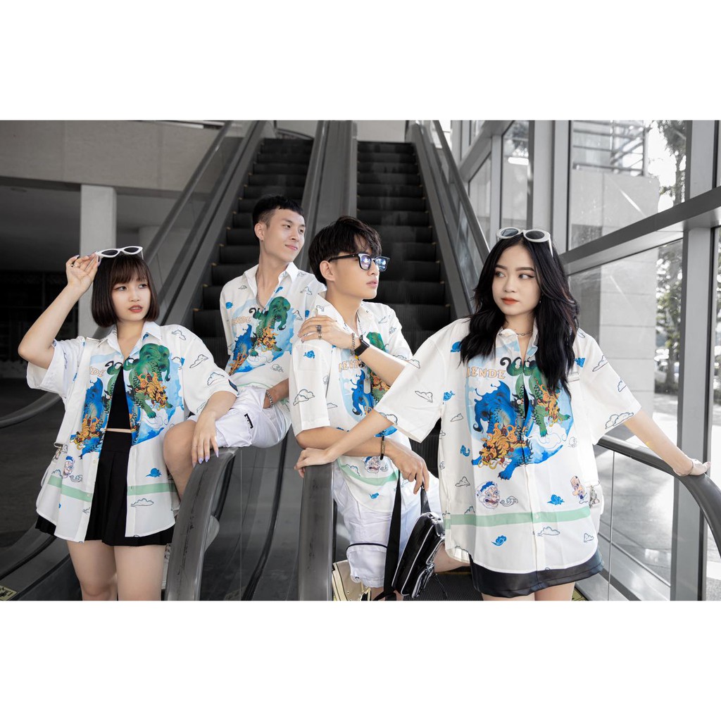ASIAN LION - ÁO SƠ MI TAY NGẮN - MENDE CHÍNH HÃNG | BigBuy360 - bigbuy360.vn