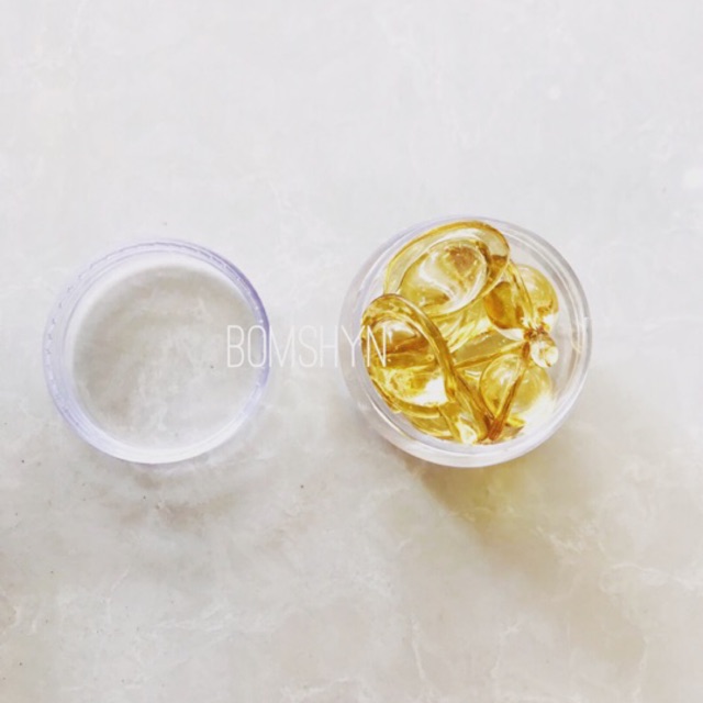 Viên serum ngọc trai dưỡng tóc siêu mềm mượt thái lan