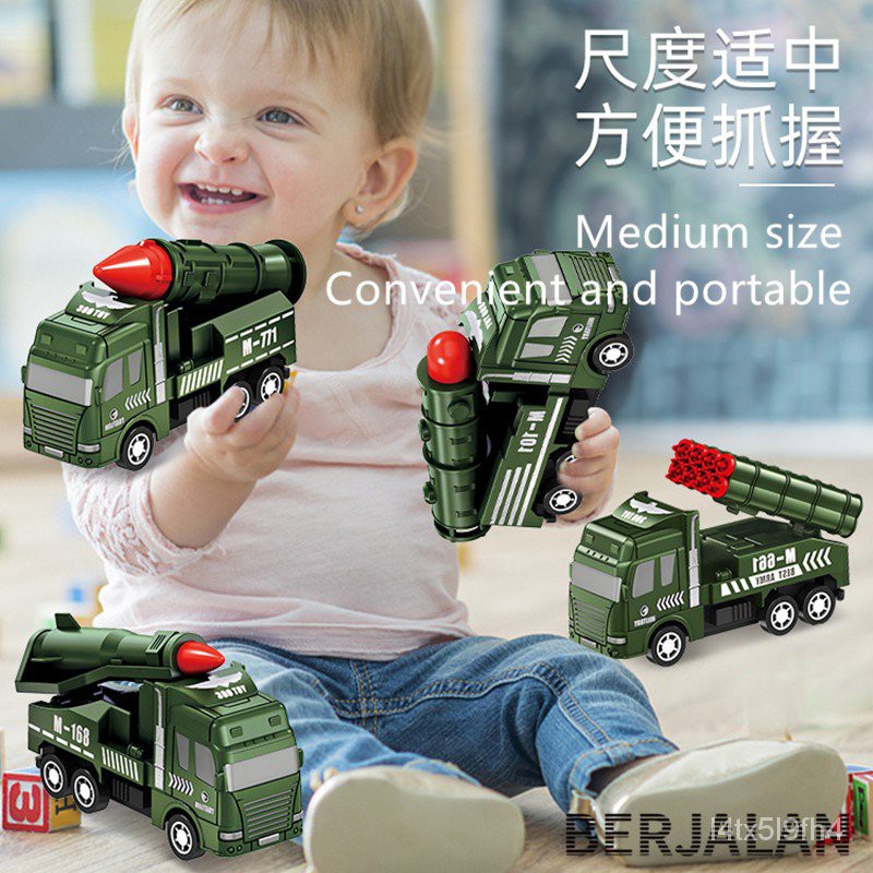 【Giá sỉ】【Toy】Mini Quân Xe Mô Hình Mô Phỏng Trẻ Em Lại Kéo Về Đồ Chơi Để Bàn Trang Trí Sinh Nhật Tặng BT3