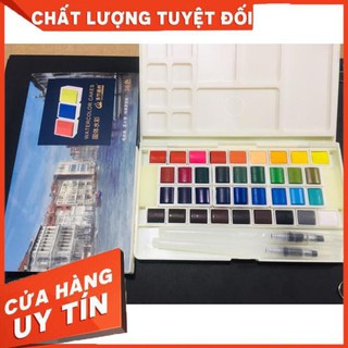 Bộ màu nước dạng nén