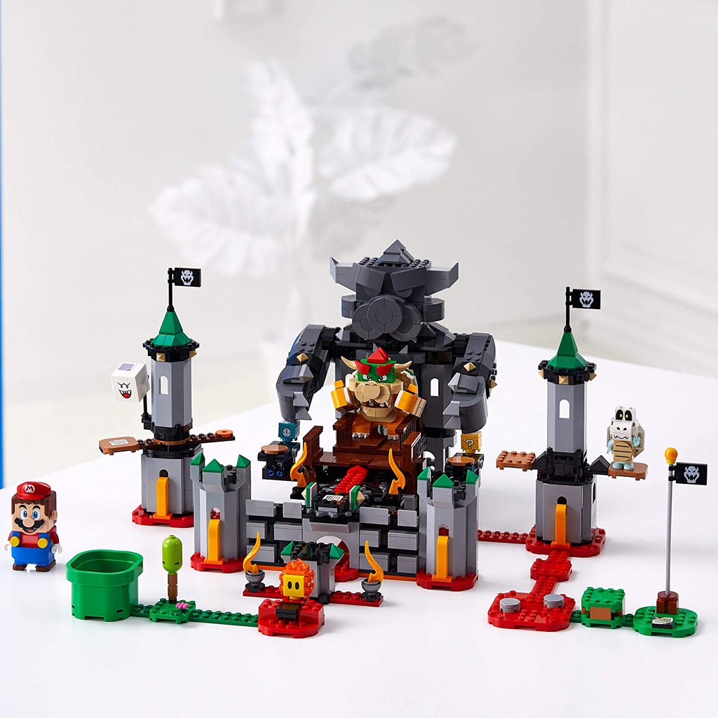 🍄🍄🍄LEGO SUPER MARIO - 71369 - TRẬN CHIẾN BOSS: LÂU ĐÀI CỦA BOWSER (BỘ MỞ RỘNG)