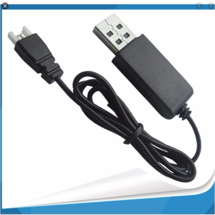 Dây sạc usb 3.7v đủ các loại jack Xh2.54 - JST - 2 chân đầu nhọn