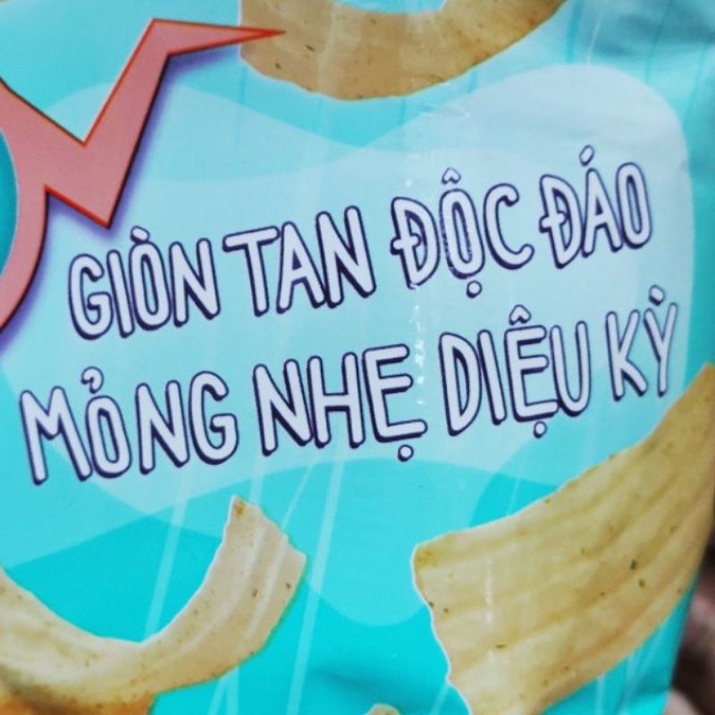 Snack khoai tây siêu mỏng vị tảo biển gói 40g 🌟Giòn tan độc đáo mỏng nhẹ diệu kỳ 🌟