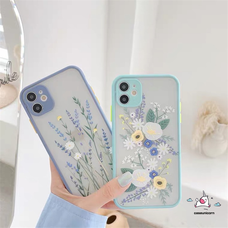 Ốp điện thoại chống sốc họa tiết hoa xinh cho Xiaomi POCO M3 Xiaomi Redmi Note10 10S 9 9C NFC Note9 Note8 Note7 Note9pro Note9s Note 10pro Plus 10pro Max