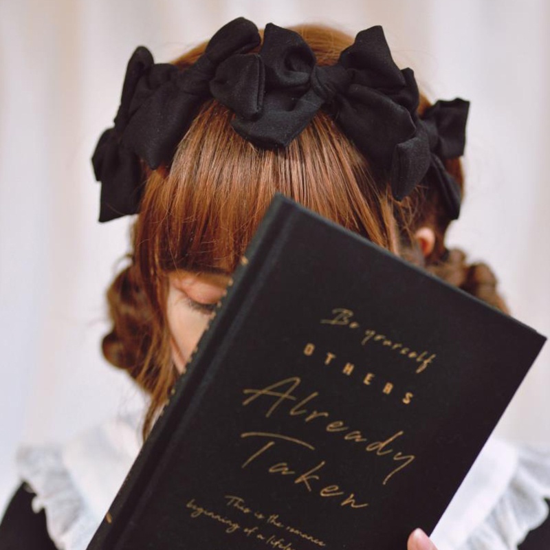 Flgo Băng Đô Trang Điểm Thắt Nơ Dễ Thương Dành Cho Bạn Nữ Mặc Hàng Ngày