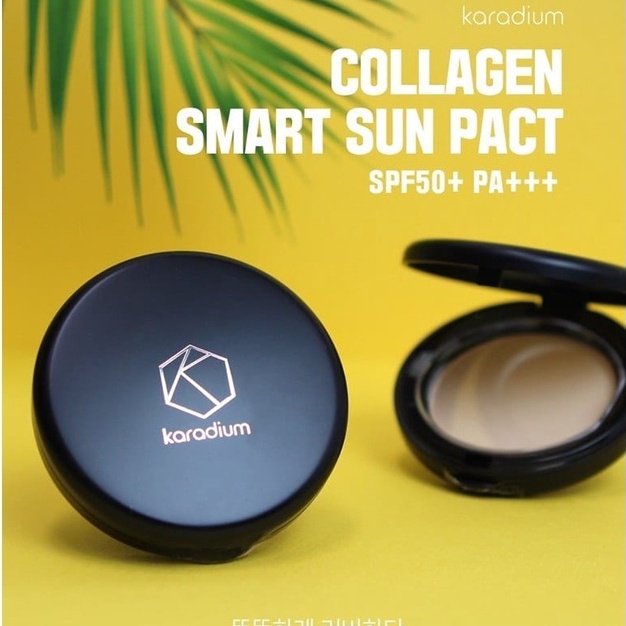 Phấn phủ KARADIUM COLLAGEN SMART SUN PACT SPF50+ PA+++