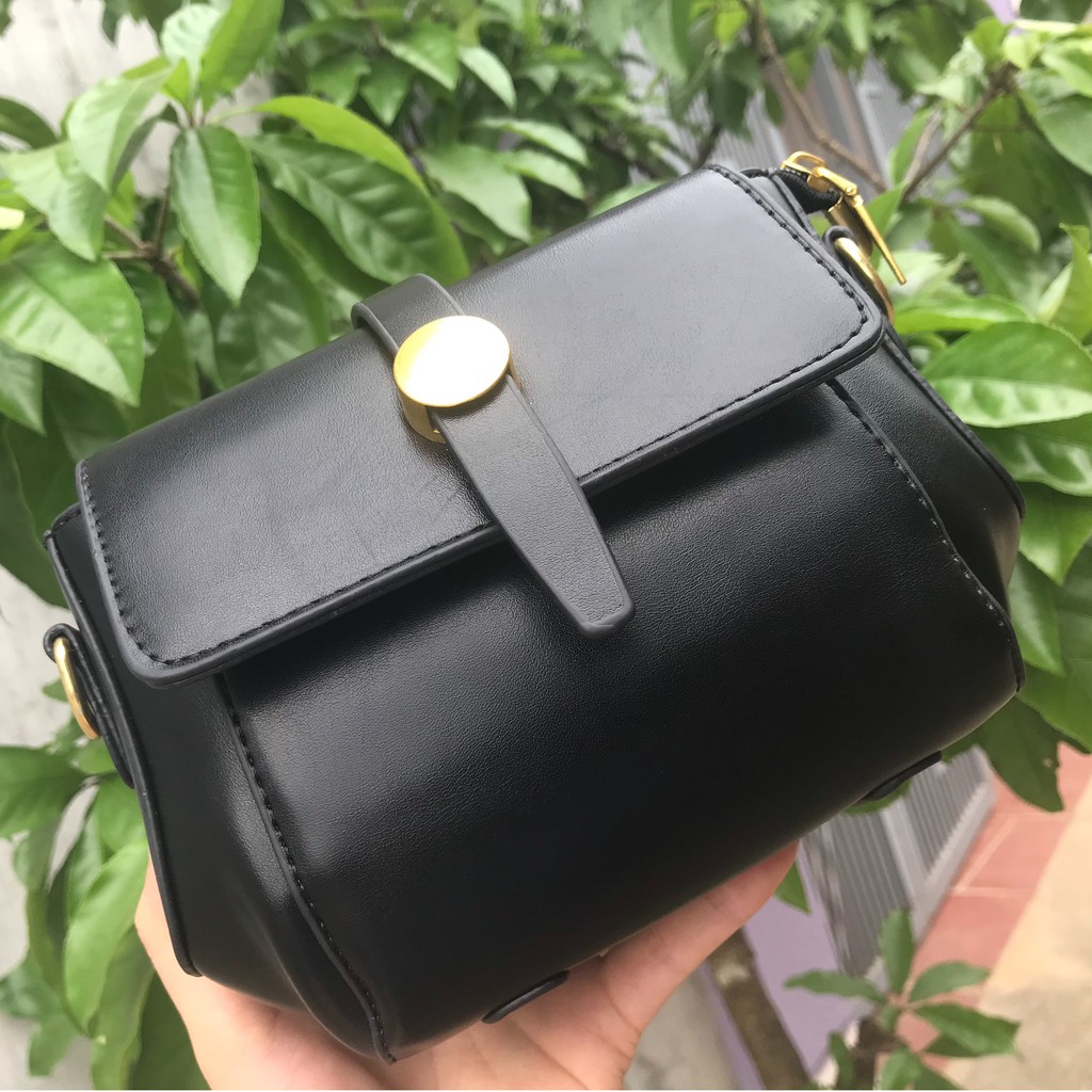 Túi đeo chéo nữ, giỏ đeo chéo thời trang cho nàng, chất liệu da PU cao cấp cực bền dáng Size 21 | BigBuy360 - bigbuy360.vn