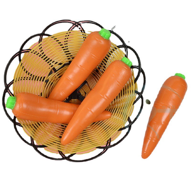 🔥HOT TREND🔥CỦ CÀ RỐT dẻo siêu kute-Squishy hình CỦ CÀ RỐT MÀU CAM kéo dài GUDETAMA mẫu mới 2021 ngộ nghĩnh đáng yêu