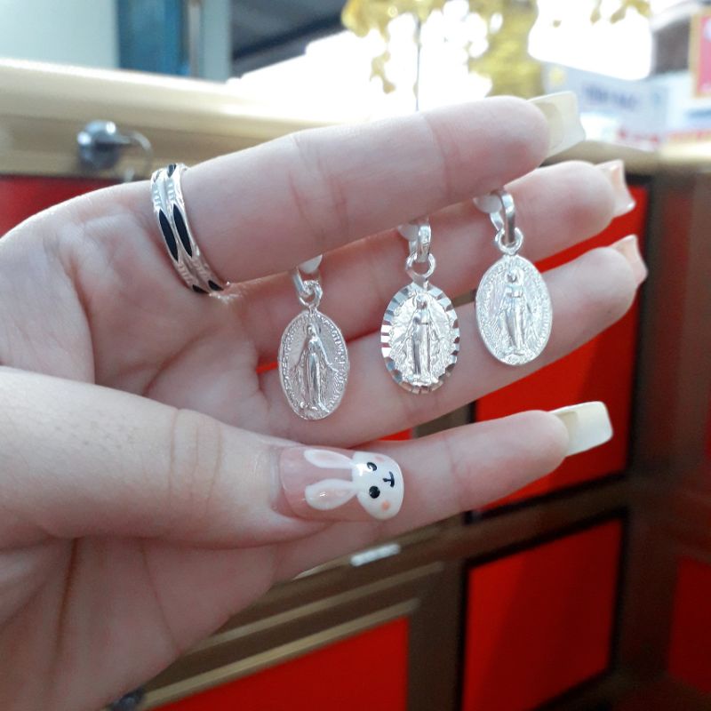 Mặt Đức mẹ bạc ta 🌼 YN JEWELRY
