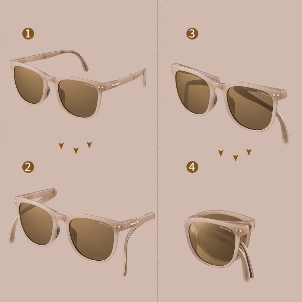 Kính Mát Gấp Gọn Siêu Nhẹ H7M6 Thiết Kế Đơn Giản Thời Trang