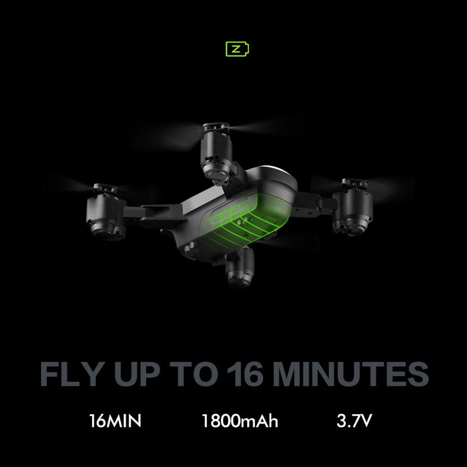 Mini Wifi Drone With 1080P HD Camera SMRC S20 2.4G Altitude Hold RC Quadcopter