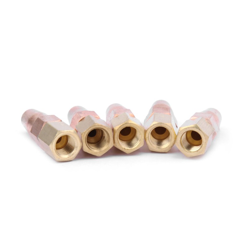 Set 5 vòi phun mỏ hàn khí gas oxy H01-6