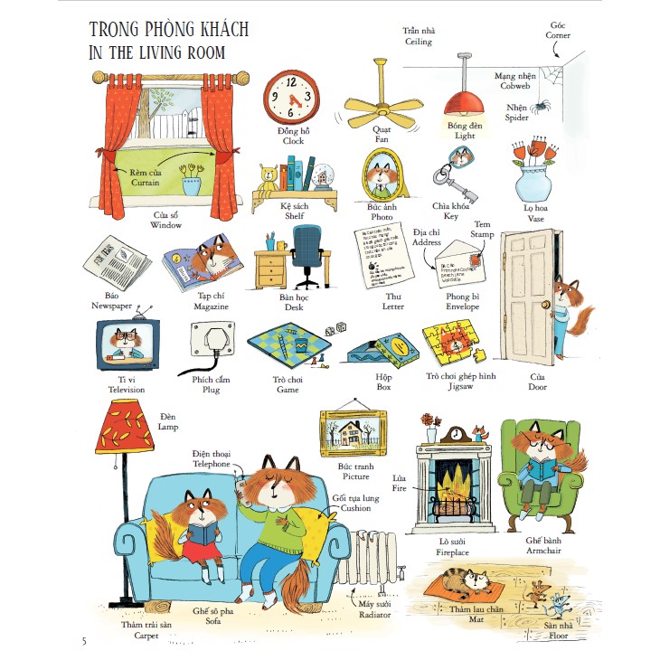 Sách - Combo học tiếng Anh cho bé 100 first English | BigBuy360 - bigbuy360.vn