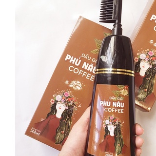 Dầu Gội Phủ Bạc Thảo Mộc 100% Thiên Nhiên, KHÔNG Hóa Chất