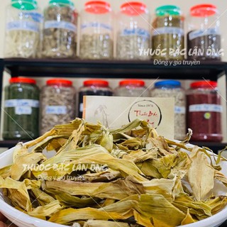 Trinh nữ hoàng cung 100g, khô, thơm, sạch, hỗ trợ ngừa u xơ tử cung, u nang, điều hoà kinh nguyệt