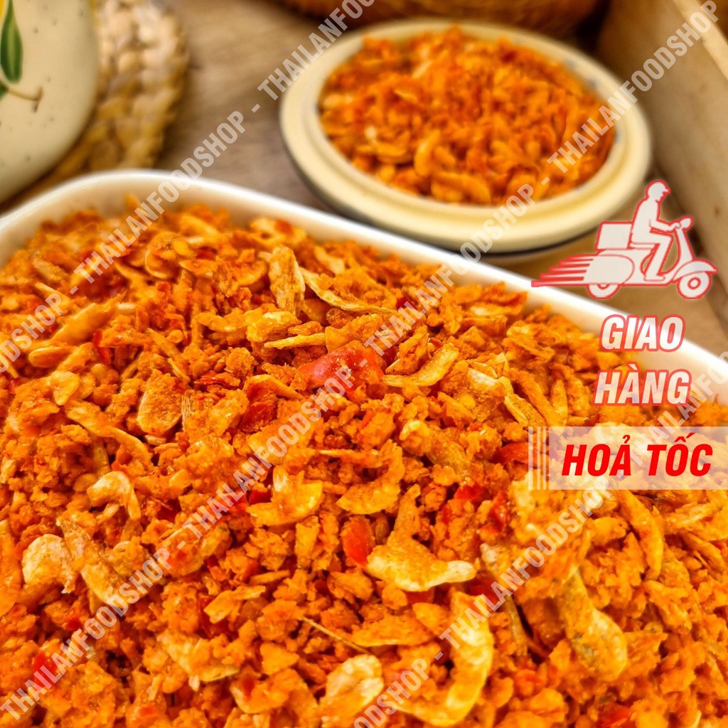 Muối Ruốc Tôm (Ruốc Sấy Muối Tôm) Tây Ninh - Hộp 350gr