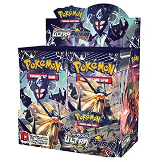 Thẻ bài Pokemon TCG: Sun&Moon Ultra Prism chính hãng