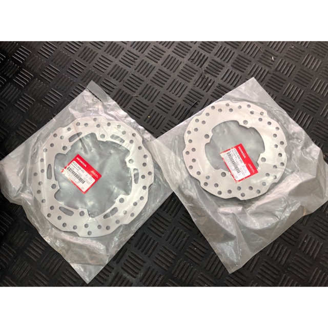 Đĩa phanh  trước và sau Winner v1/Winner X/Winner V3 Zin chính hãng Honda