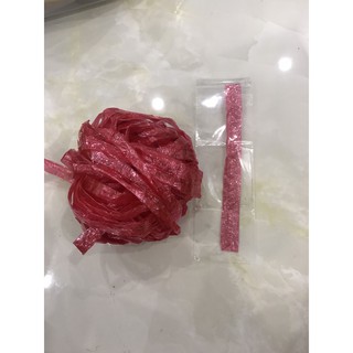 Bán Vì Đam Mê. 1K [1000 Đồng] - 1 Gang Dây Nylon Đỏ