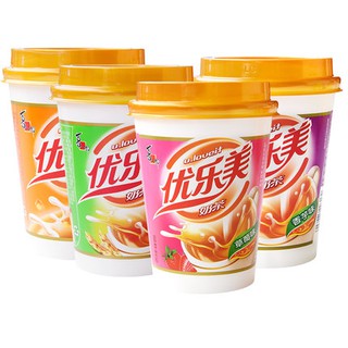 Trà sữa YouLeMei 4 vị ( Nguyên vị - Vị dâu - Vị lúa mạch- Vị Khoai Môn)