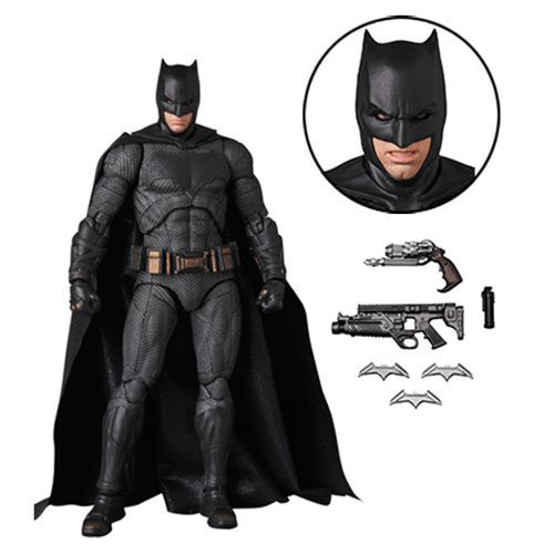🌟GIÁ HỦY DIỆT🌟 Mô Hình Người Dơi Batman Liên Mình Công Lý Mafex Full Box