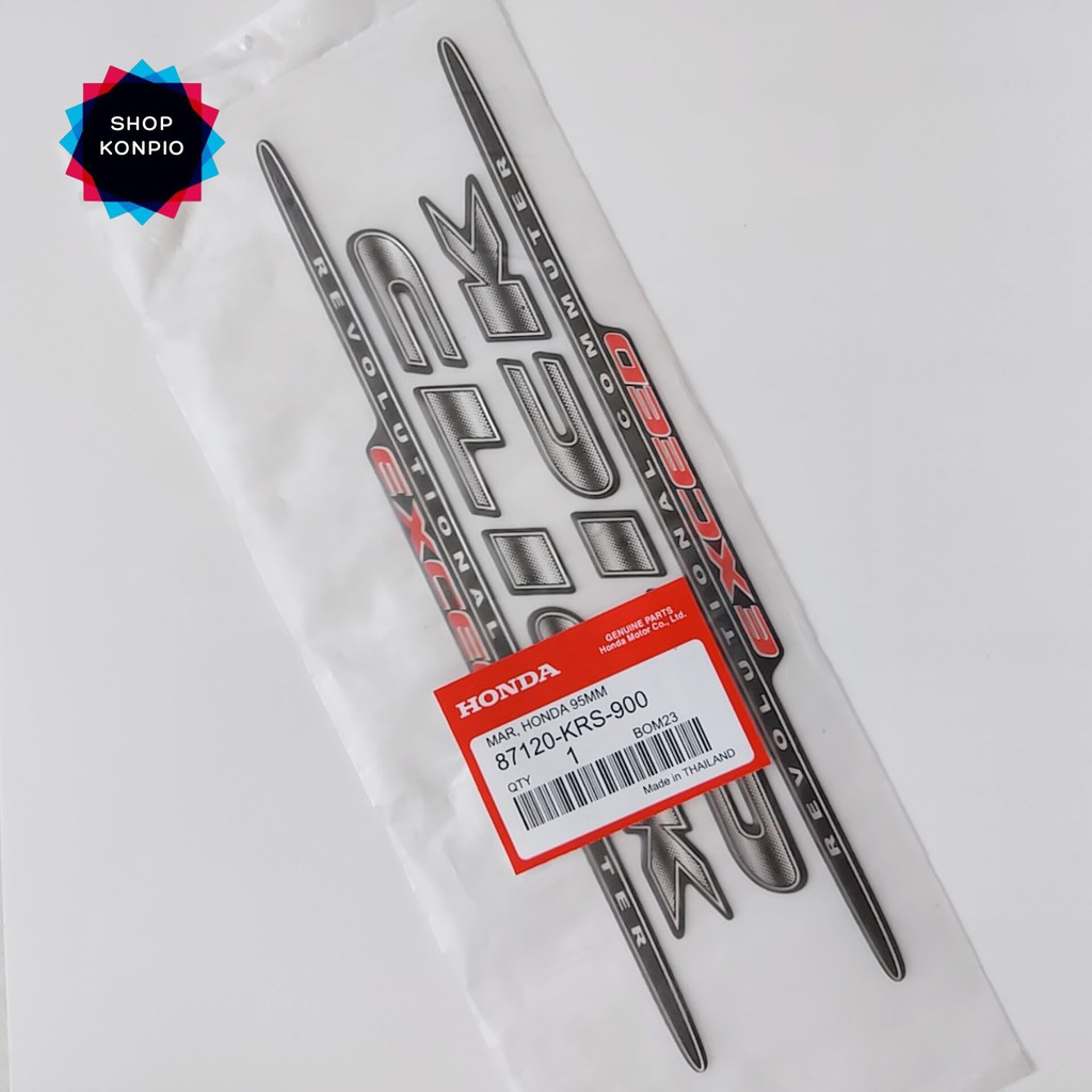 Căp Tem Click Dán Sườn Xe Dập Nổi Xuất Xứ Thái Lan Chống Thấm Nước, Siêu Dính